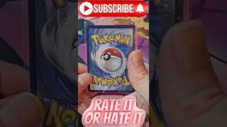 POKEMON GOLDEN MONKEY! Rate It or Hate It  episode 583 #shorts #pokemon #short #pokemoncards