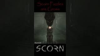 Scorn gameplay puzzles are really gross