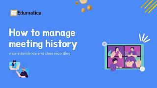 How to check class recordings on Edumatica