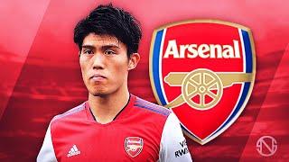 TAKEHIRO TOMIYASU (冨安 健洋) - Welcome to Arsenal - Ultimate Defensive Skills, Goals & Passes - 2021