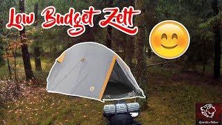 Neues LOW BUDGET ZELT ️ Draußen Schlafen auf Tour | Heidschnuckenweg # 7