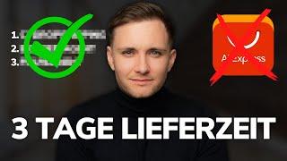 Die 3 besten Aliexpress Dropshipping Alternativen (3-8 Tage Lieferzeit)