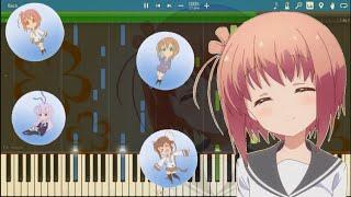 Slow Start ED Piano - Kaze no Koe wo Kikinagara