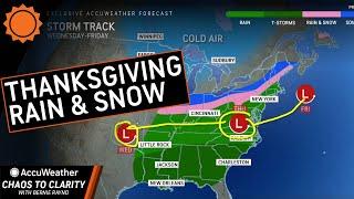 Nov. 25, 2024: Chaos to Clarity: Thanksgiving Day Storm Followed By Brutal Cold