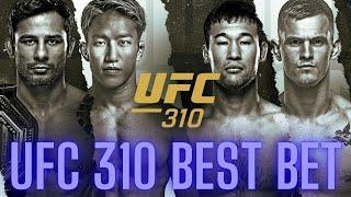 UFC 310 Best Bet | Alexandre Pantoja vs Kai Asakura