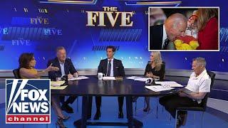 'The Five' reacts to Biden nibbling babies during Halloween celebration