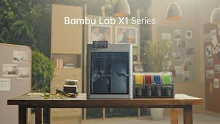 Bambu Lab X1 Series  | Introduction | CoreXY | AI-Powered | 16 Colors | Multi-Materials