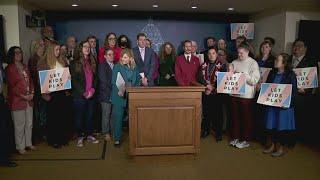 Minnesota ‘anti-trans bill’ opponents hold news conference [FULL]