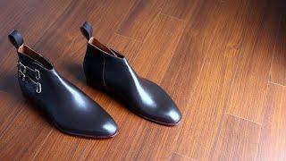 Making Handmade Double Strap Boots | Making Shoes