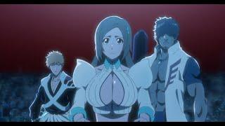 Orihime Inoue and Yasutora Sado Protect Ichigo From Ishida | BLEACH: Thousand-Year Blood War Ep 21