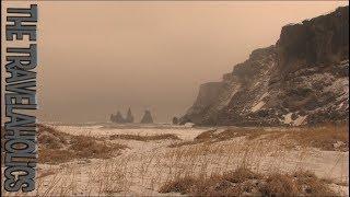 Vík í Mýrdal Iceland Movie winter