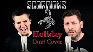 Scorpions - Holiday (Duet Collaboration Cover by Ilias Michailakis & Theodor Martinis)