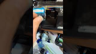 How refill CISS continues ink supply system