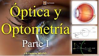 Óptica y Optometría, Parte I.