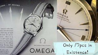 THE SYNCHROBEAT - ONE OF THE RAREST, MOST CONTROVERSIAL, & MYSTERIOUS OMEGA WATCHES - ONLY 17 PIECES