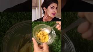 Priyanka Chopra DIY secret mask for glowing skin #shorts #skincare #celebrity #glowingskin