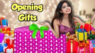 Opening My Birthday Gifts 