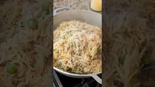 Matar Pulao (green peas rice) is perfect for Ramadan! #ramadan #shorts