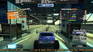 Burnout Paradise Multiplayer Gameplay