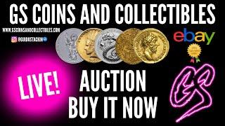  THURSDAY NIGHT! GUIDO STACKIN BUY IT NOW! #232 #coinauction #liveauction #rarecoins