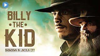 BILLY THE KID: SHOWDOWN IN LINCOLN COUNTY  Full Western Movie  English HD 2022