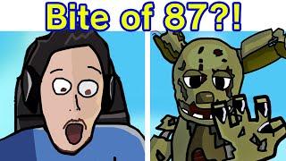 Friday Night Funkin' Markiplier, Was That The Bite Of 87? (Five Nights at Freddy's 4) (FNF Mod/Hard)