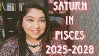 Saturn In Pisces 2025-2028, Its Journey In Purvabhadrapada, Uttarabhadrapada & Revati Nakshatra