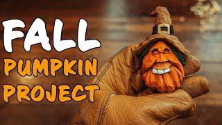 Fun Fall Pumpkin Project (4K UHD)