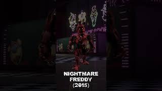 Evolution Of Freddy | Five Nights at Freddy's #Shorts