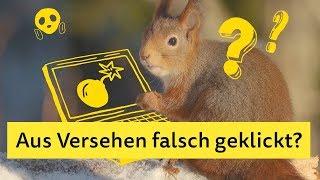 Aus Versehen falsch geklickt? Schütz dich mit ARAG web@ktiv.