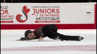 Keegan Messing - 2023 Canadian National Figure Skating Championships FS (CBC)