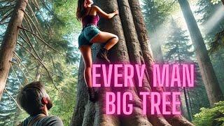 Every man needs to learn how to grow a big tree( click on more)