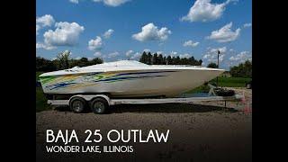 Used 2004 Baja 25 Outlaw for sale in Wonder Lake, Illinois