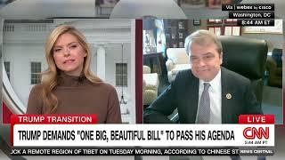 Quigley Joins CNN to Discuss Tulsi Gabbard and Meta's New Moderation Policies
