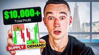 This Strategy Made Me A Stress Free $10,000 (Volume Price Analysis)