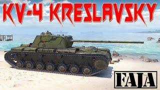 Pierwsza bitwa na KV-4 Kreslavsky