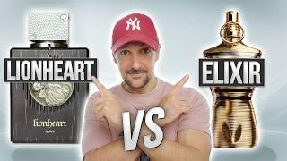 Armaf Club de Nuit Lionheart Man vs Le Male Elixir! Better Than Jean Paul Gaultier Le Male Elixir?