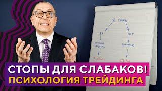 Размер СТОП-ЛОССА, где ставить СТОП? Психология трейдинга. Алексей «Шеф» по Дилингу