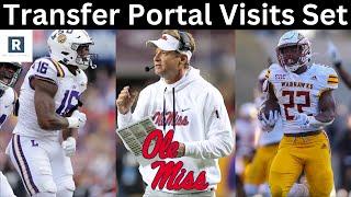 Ole Miss Transfer Portal Targets Emerge | Ole Miss Football