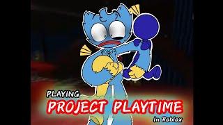 || Playing Project Playtime in roblox "PlayBreak" Speed Gamplay ||