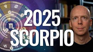 Scorpio 2025 Yearly Horoscope & Astrology Forecast 