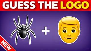 Guess The LOGO By Emoji  | Emoji Quiz