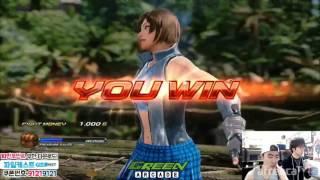 2016/05/19 Tekken 7 Knee's Stream 무프리카!