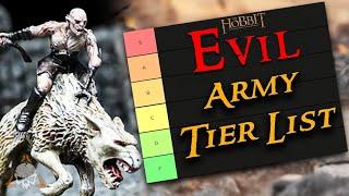 Let's Rank The Hobbit Evil Armies! | MESBG Tier List