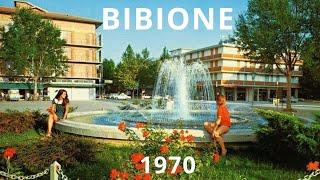 Bibione 1970 spiaggia strand meer Bootsfahrt Urlaub in Italien home movie vintage footage holiday