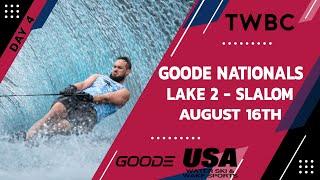 2024 Goode Water Ski National Championships - Day 4 - Lake 2