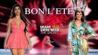 The Most Extravagant Miami Swim Week 2024 Fashion Show - BONLETE