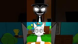 Incredibox Sprunki I know where you live... #meme #animation