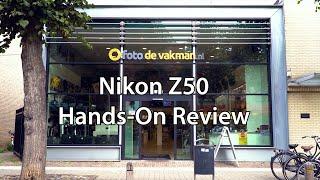 Nikon Z50 Hands-on Review | Foto de Vakman