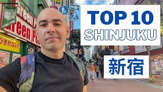   The 10 BEST Things To Do In SHINJUKU (新宿) | Tokyo Vlog